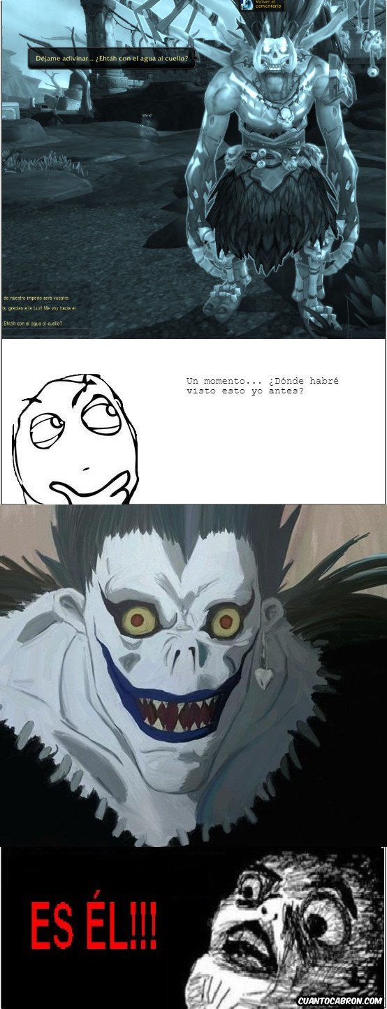 Inglip - Ryuk en el momento más oportuno