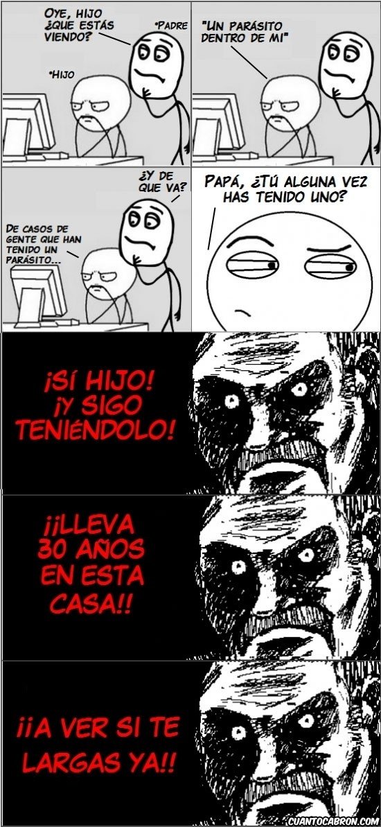 hijos,un par&aacute;sito dentro de m&iacute;