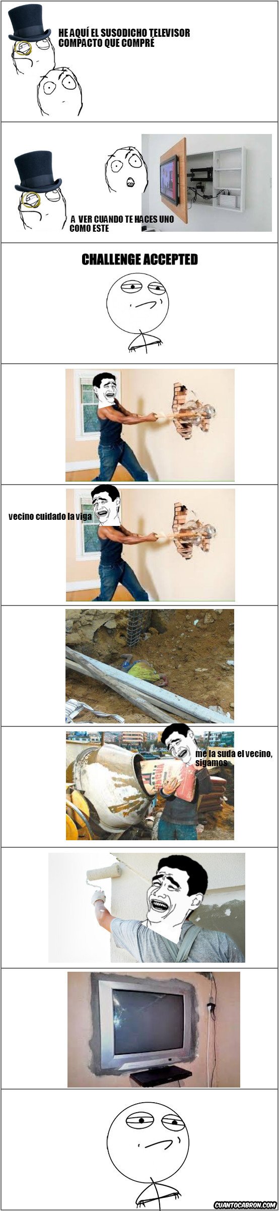 Challenge_accepted - Que mala es la envidia