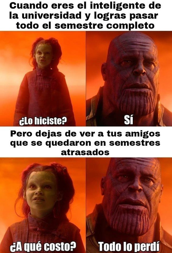 Meme_otros - Siempre se termina perdiendo lo más importante