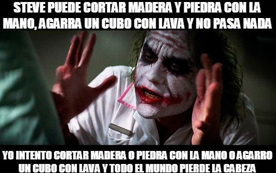 Joker - Steve es un dios como Chuck Norris
