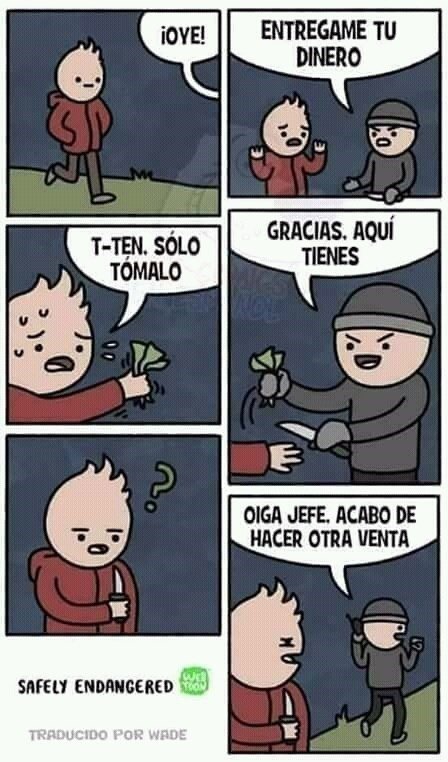 Otros - Sacando la navajilla a desconocidos