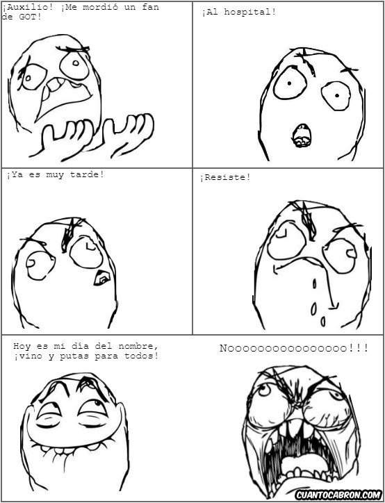 cumplea&ntilde;os,d&iacute;a del nombre,fan,got