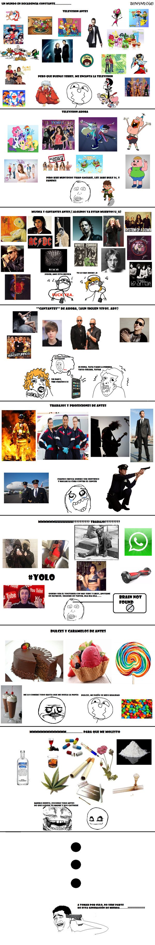 Mix - Esta generación está condenada, muy condenada