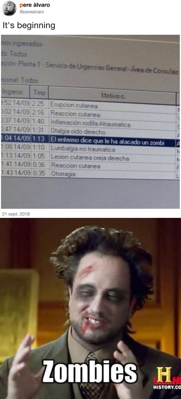 Ancient_aliens - Corred todos. Está empezando