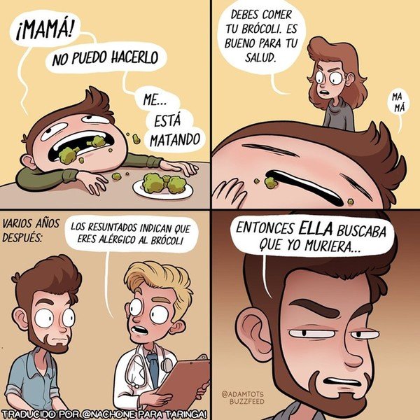 Otros - Los planes secretos de mamá