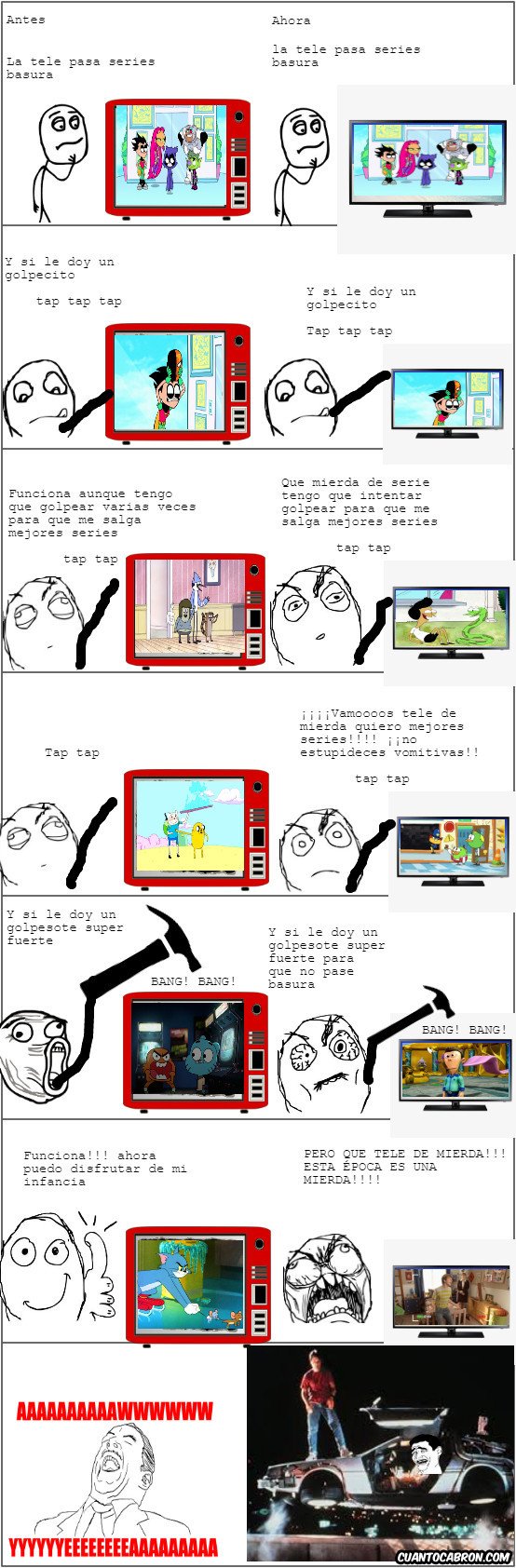 Otros - La televisión de ahora