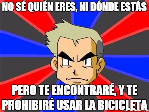 es rid&iacute;culo,Me la publicaron :D,nos esp&iacute;an,The observer est&aacute; en Pokemon,xD,&iquest;c&oacute;mo lo sabe?