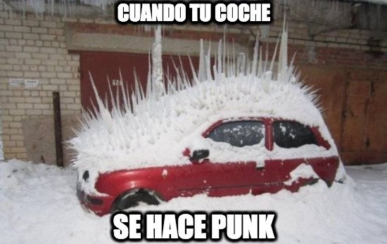 Meme_otros - Se puso rebelde el coche