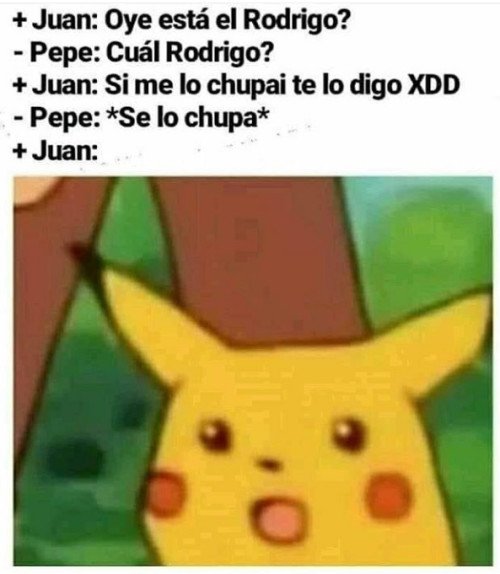 Cuanto Cabron Eso No Me Lo Esperaba Para Nada
