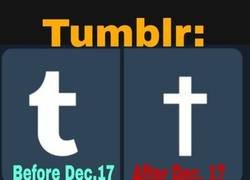 Enlace a El nuevo logo de Tumblr