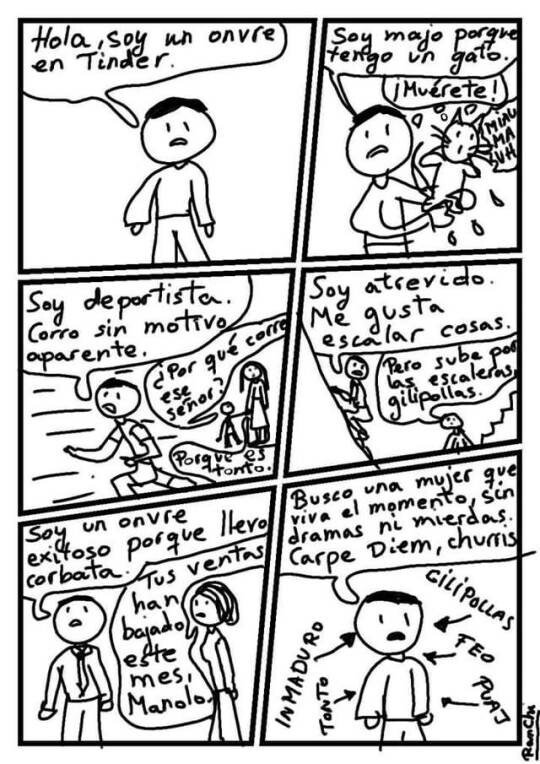 Otros - El señor de Tinder