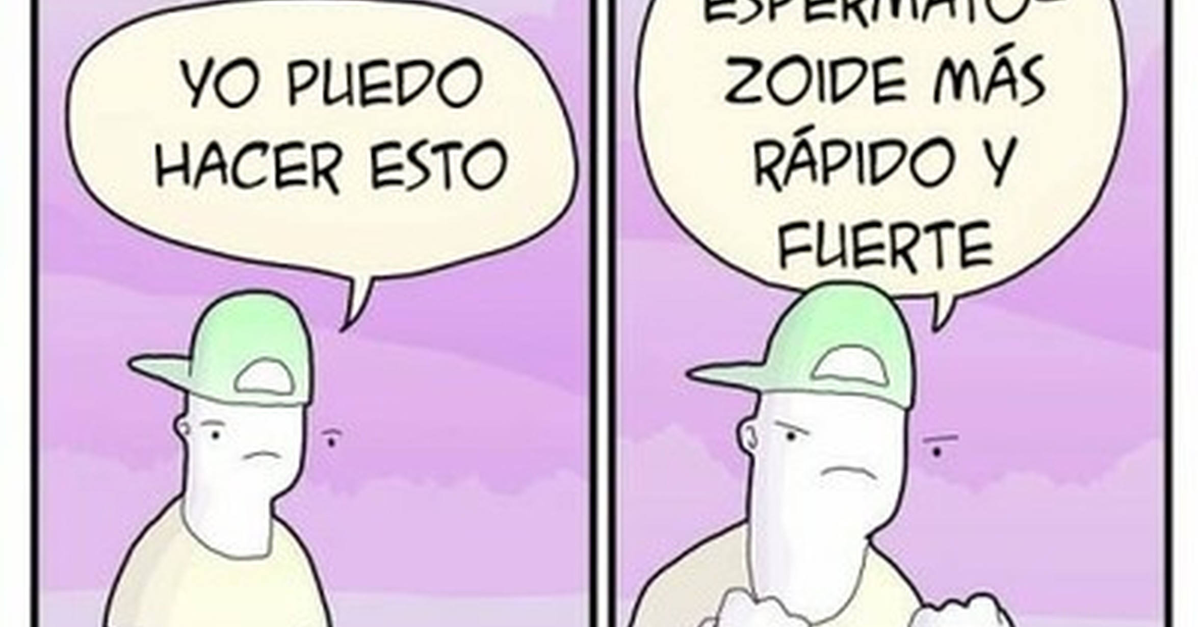 Cuánto cabrón / Los espermatozoides trolls