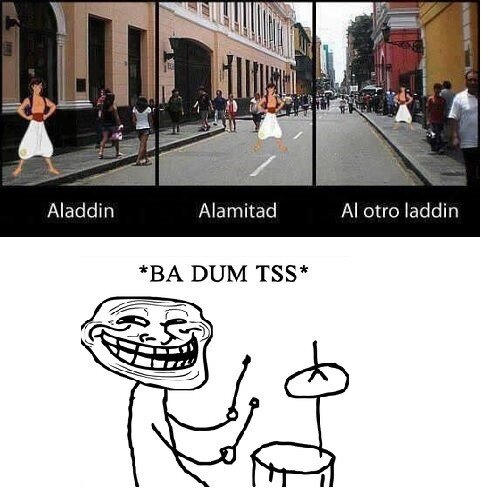 Trollface - Aladdin