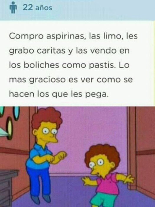 Meme_otros - Aparentando estar drogado