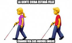 Enlace a Llegan emojis para ciegos