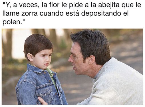 gritos,hijo,padre,polen