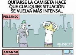 Enlace a El acto de quitarse la camiseta