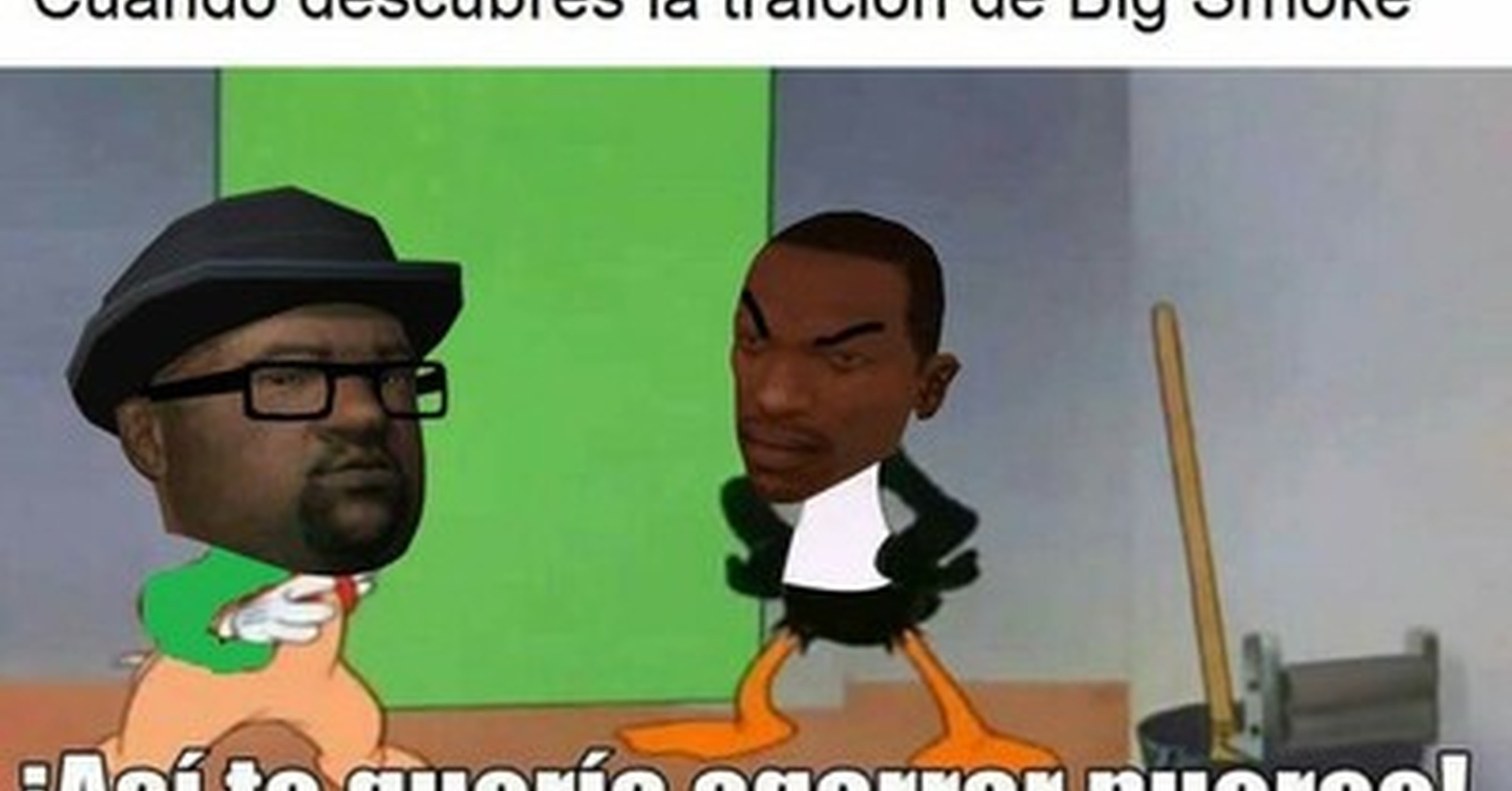 Cuanto Cabron Traicion De Big Smoke
