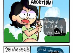 Enlace a Uno de los motivos por el que el aborto es bueno