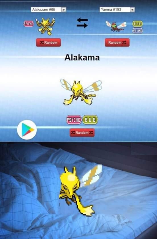 Meme_otros - El Pokémon perfecto si existe