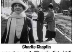 Enlace a Charlie Chaplin, un adelantado a su época