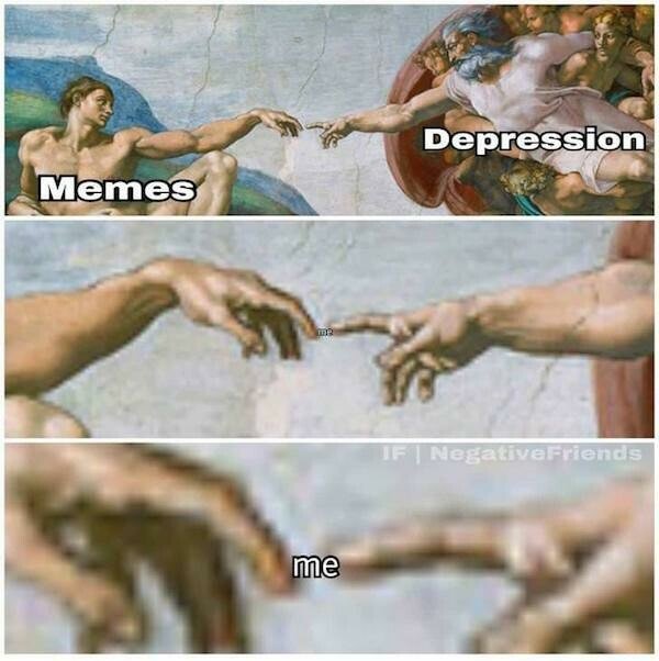 depresión,memes