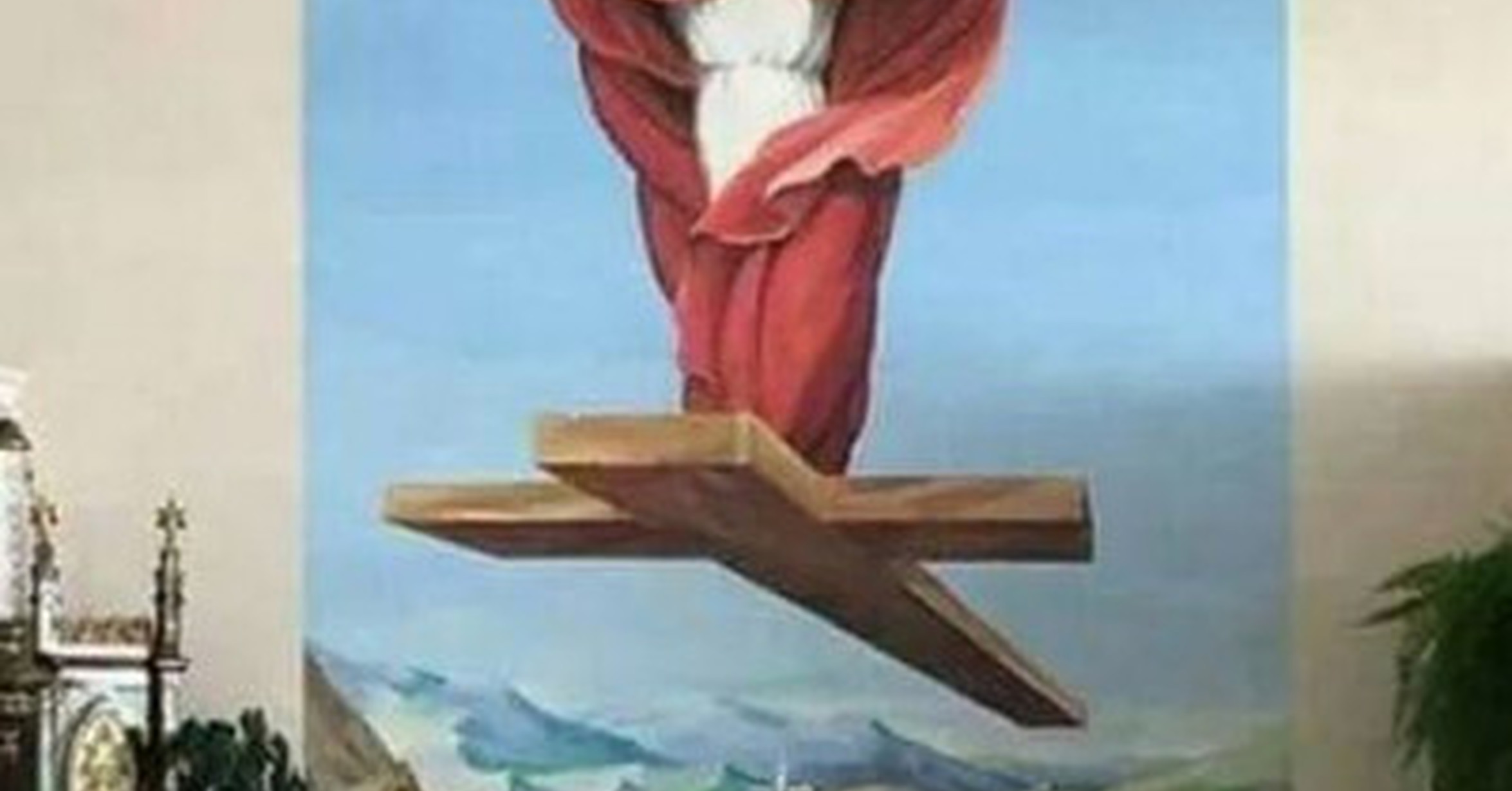 Cuánto cabrón / Yisus tiene una habilidad que no conocíamos