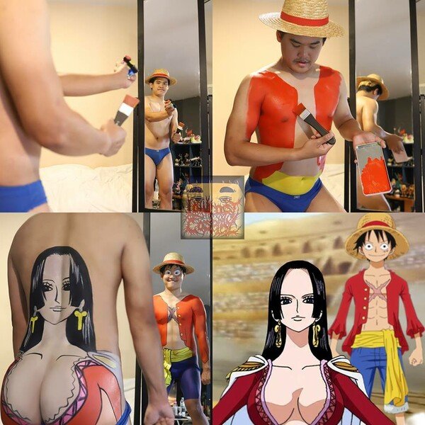cosplay,one piece,personajes