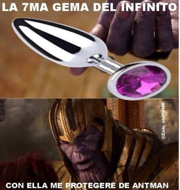 Meme_otros - Thanos tiene todo bajo control