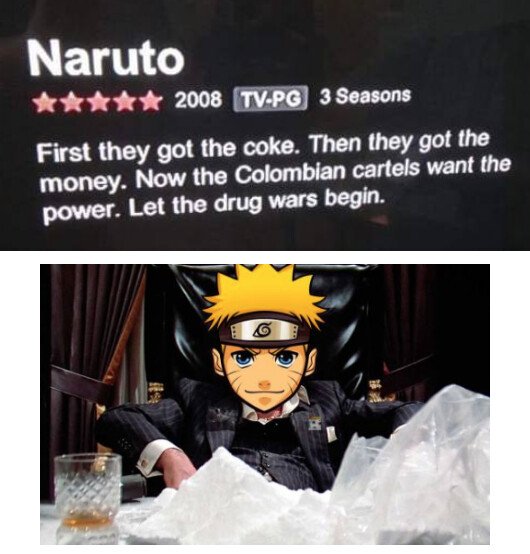 Meme_otros - No me esperaba eso de Naruto