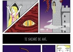 Enlace a Drama al rescatar a la princesa