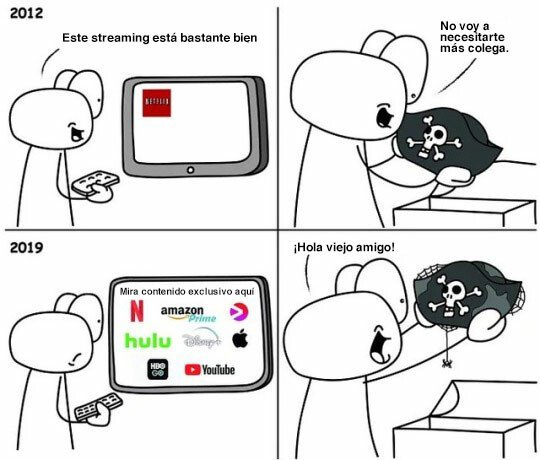 Otros - Pirate Bay is back!