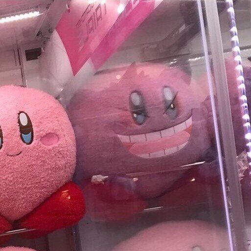 Meme_otros - Kirby x Gengar
