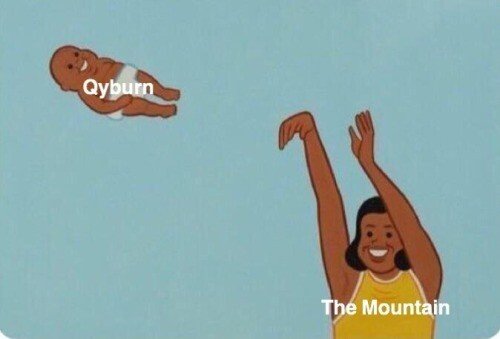 Meme_otros - Qyburn vs La Montaña