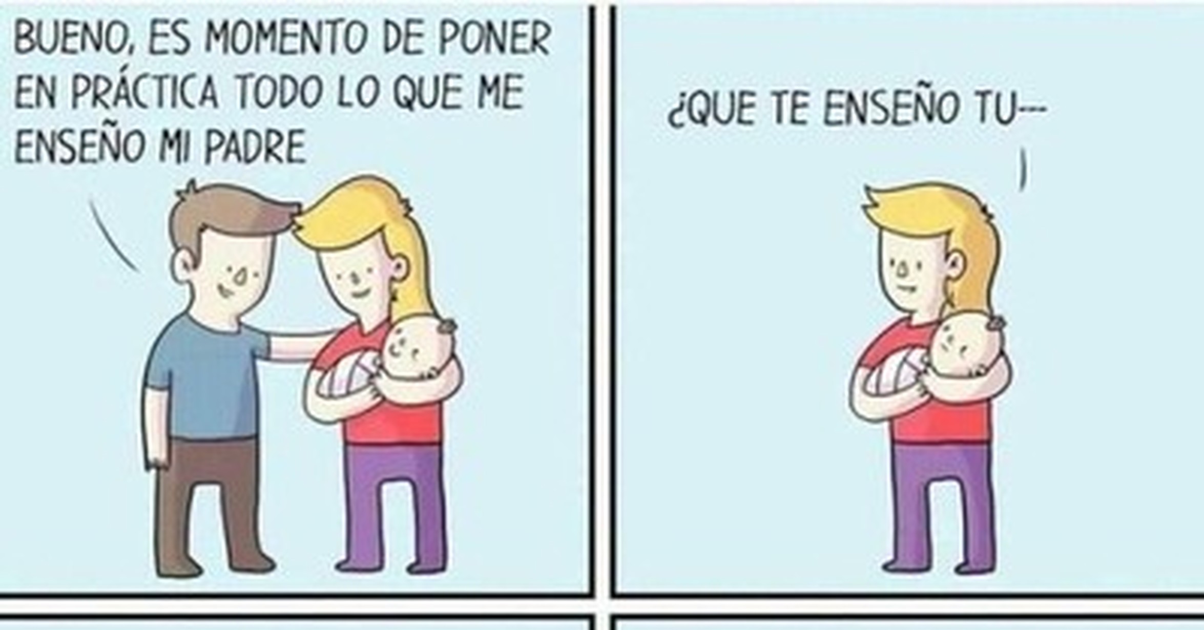 Cuánto cabrón / De tal palo, tal astilla