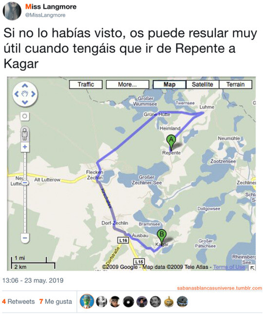 cagar,google,maps,ruta