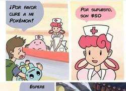 Enlace a La privatización llega a los hospitales pokémon