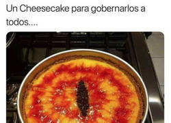 Enlace a Un cheesecake muy oscuro