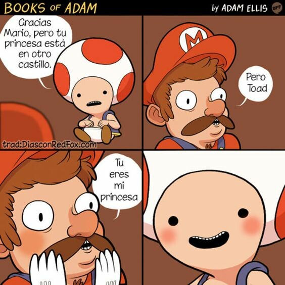 Otros - ¡Oh, Mario!