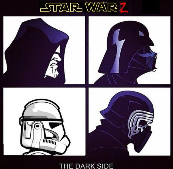 Meme_otros - Star Warz - The Dark Side