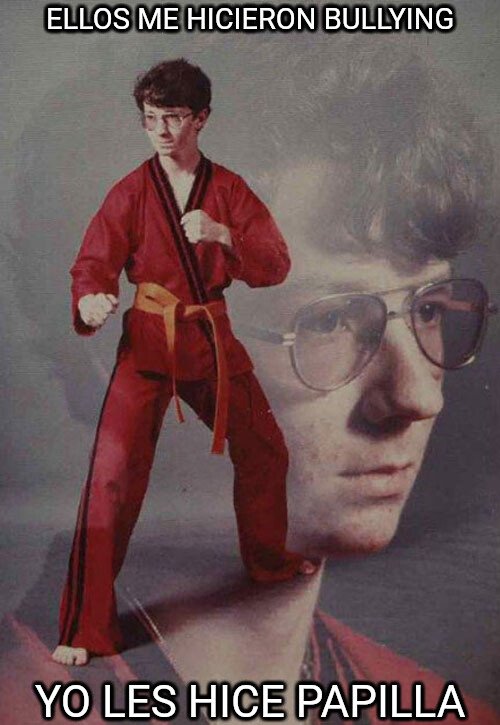 Karate_kyle - La venganza de los frikis