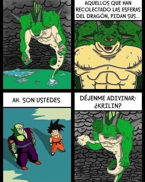 Otros - ¿Es que nadie va a pensar en Yamcha?