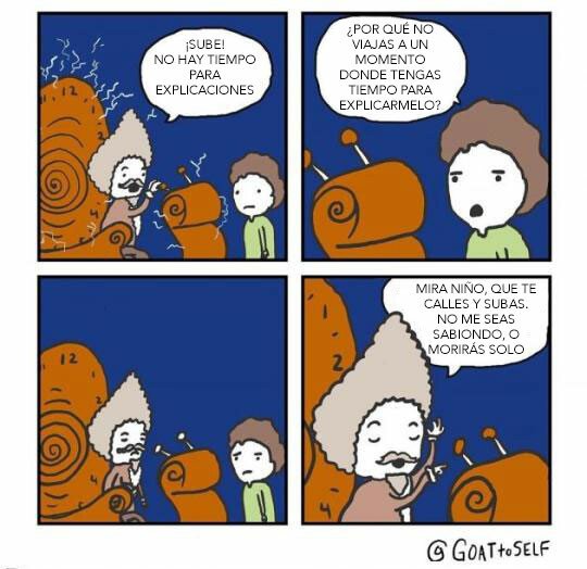 Otros - Si hemos venido a jugar con las leyes de la física, juguemos bien