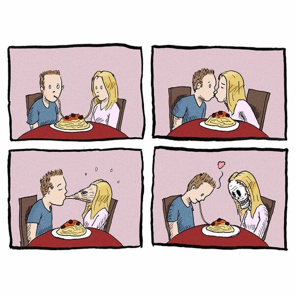 Otros - 'Te como la cara' nunca fue más literal