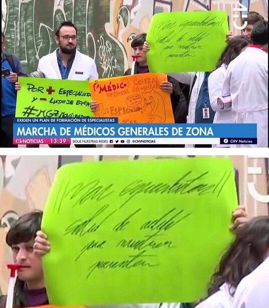 Meme_otros - 'Si no le gusta nuestra protesta tómese un ibuprofeno cada 8h'