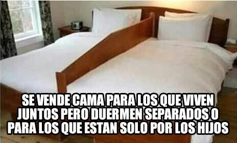 Meme_otros - Se acabó dormir en el sofá cuando riñas con tu señora, o señor