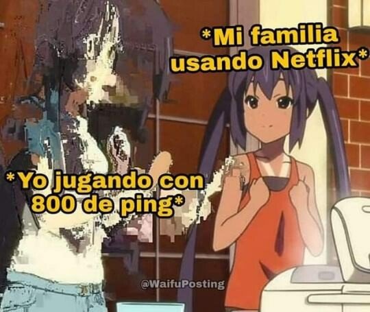Meme_otros - Crecí jugando con lag, ¿no hemos tenido ya suficiente?
