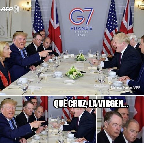 Meme_otros - Esto es solo el principio de un gran chiste mundial