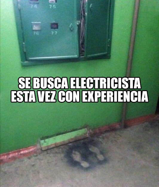 Meme_otros - Experiencia indiscutible